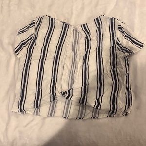 Striped Checkered Top!!